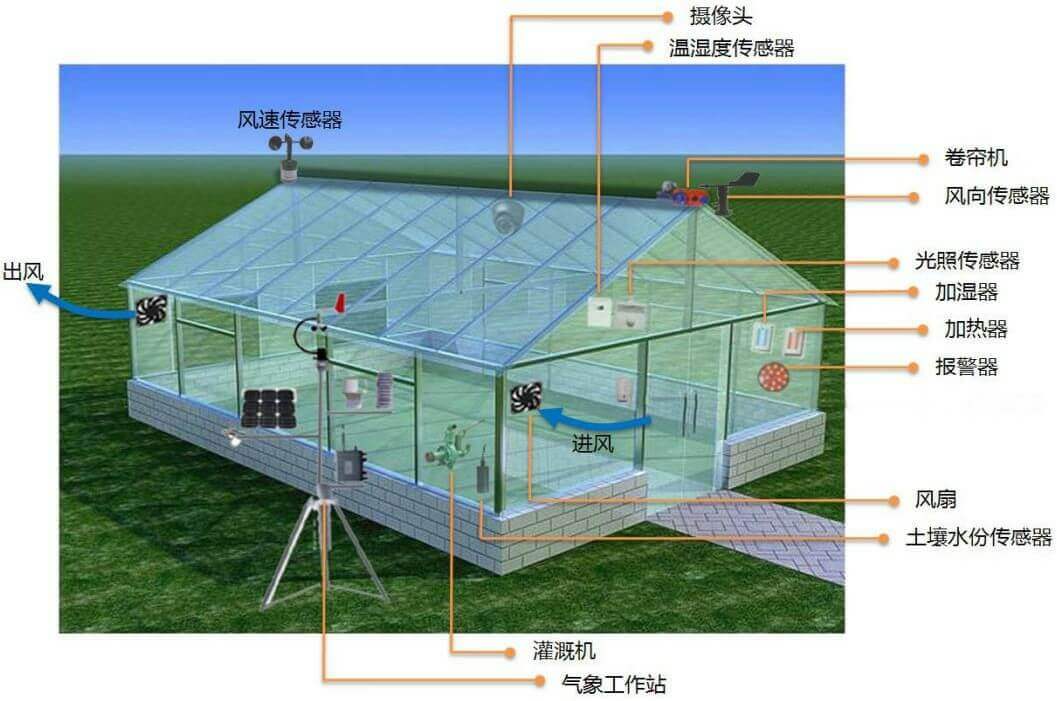 羊肚菌生长环境智能远程监控应用方案